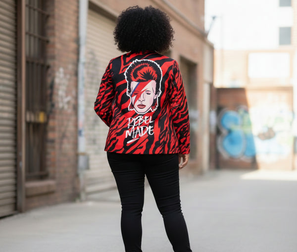 Americana Bowie unisex (talla grande)