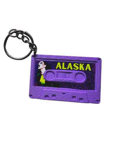 Llavero Cassette Alaska