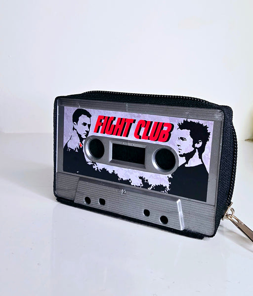 Monedero cassette El club de la Lucha