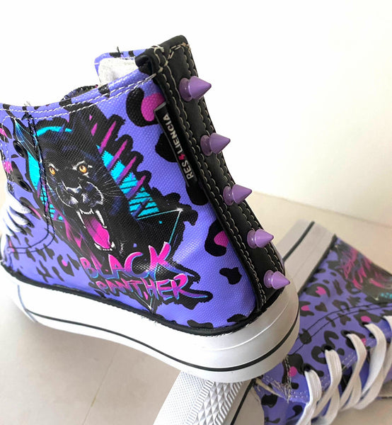 Zapatillas Black panther