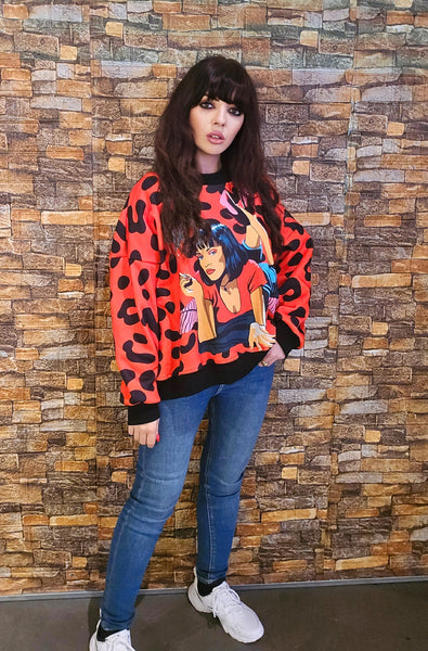 Sudadera pulp fiction