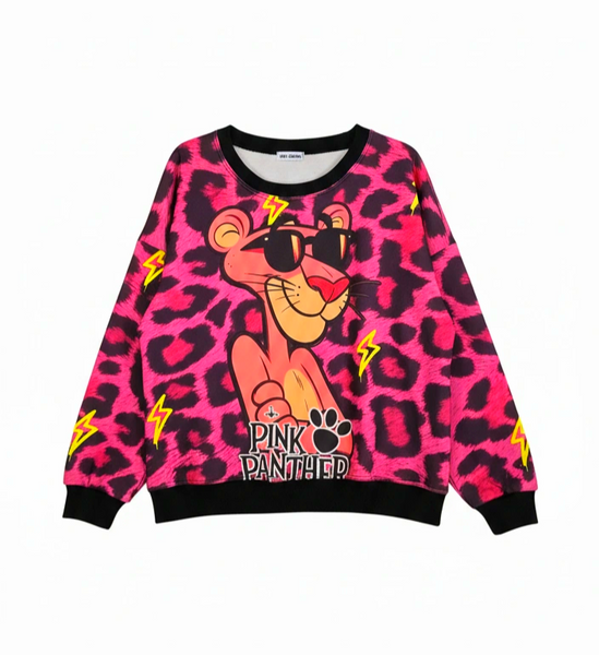 Sudadera pink panther