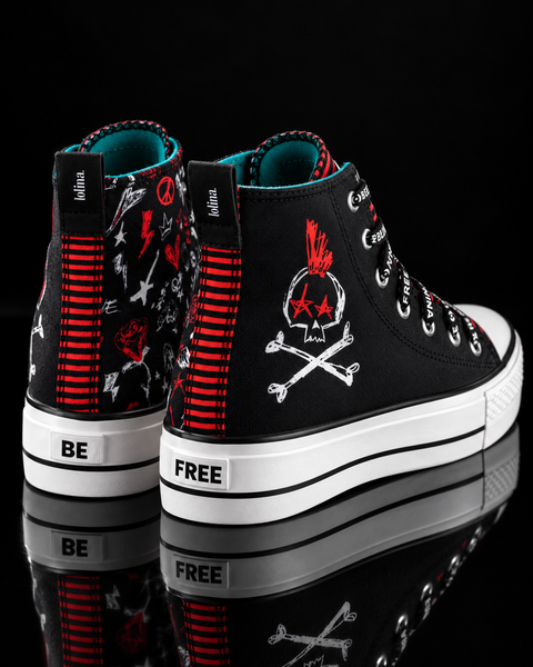 Zapatillas Loneta Rock