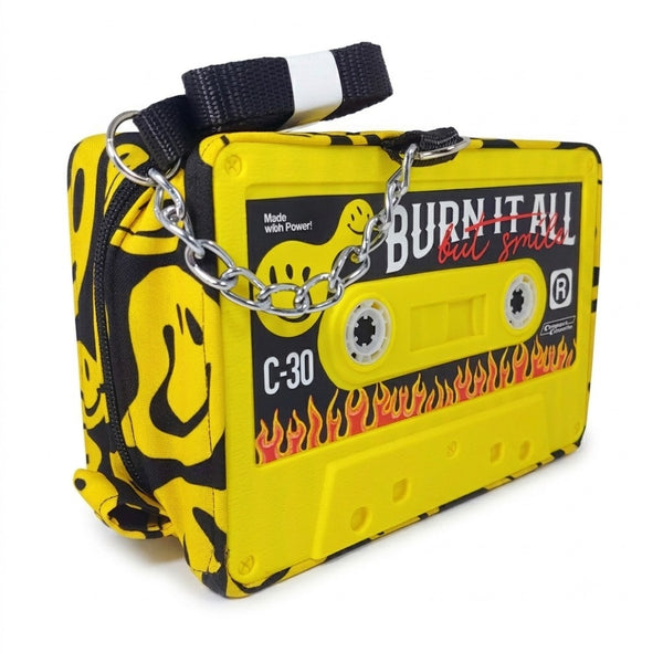 Bolso Cassette Burn it All