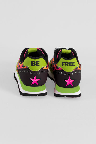 Snakers animal print Lolina