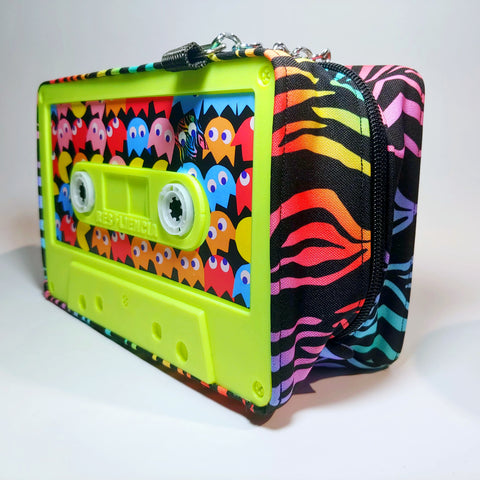 Bolso cassette pac man
