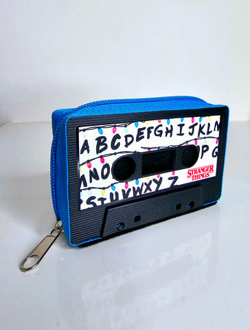 Monedero cassette Stranger things