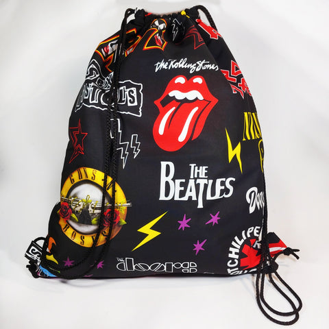 Mochila saco Rock