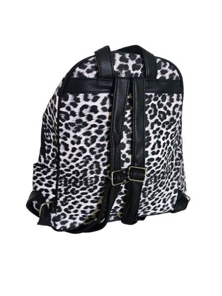 Mochila polipiel leopardo