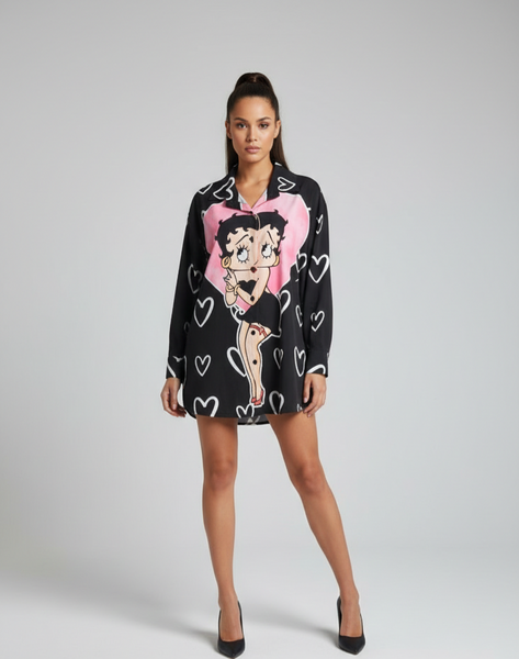 Camisa Betty Boop