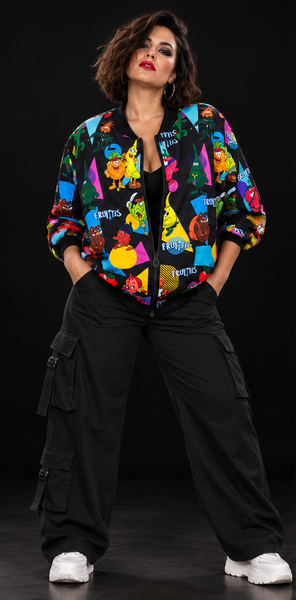Bomber unisex Los Fruittis