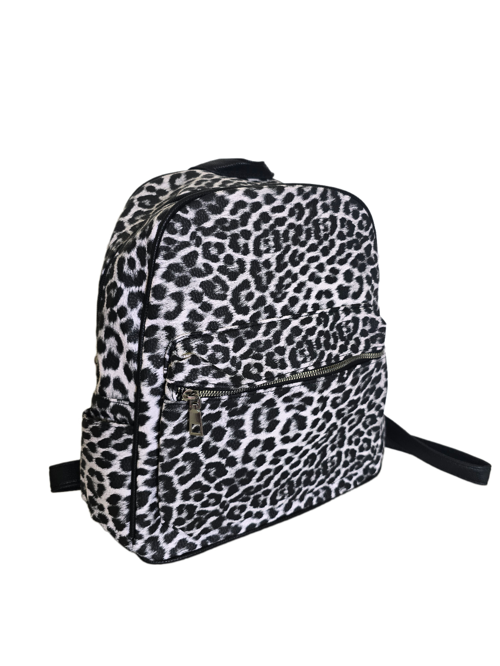 Mochila polipiel leopardo