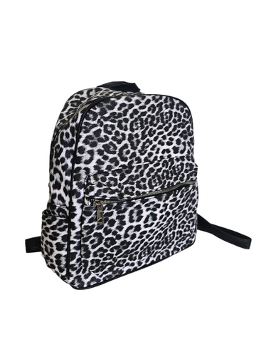Mochila polipiel leopardo