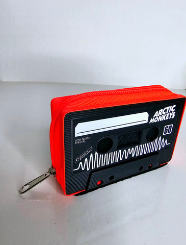 Monedero cassette Artic Monkeys