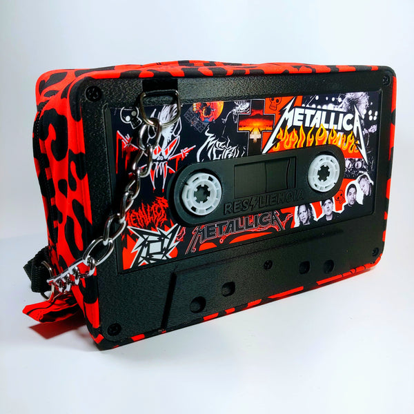 Bolso cassete Metallica