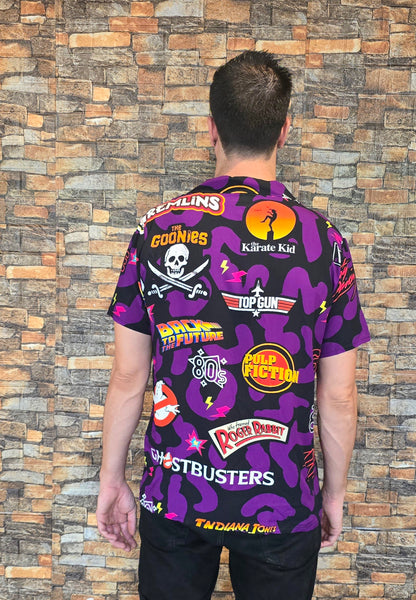 Camisa unisex 80's
