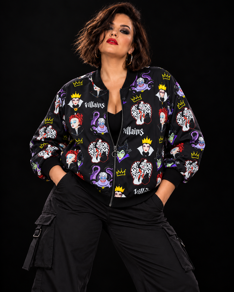Bomber unisex Villanas