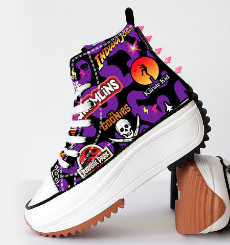 Zapatillas plataforma 80's