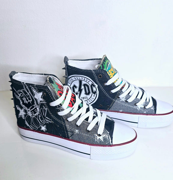 Zapatillas denim Rock