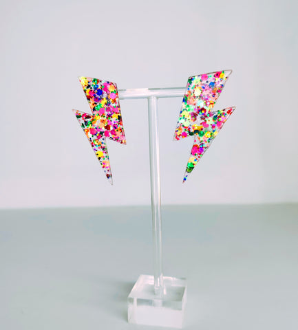 Rayos resina multicolor