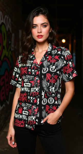 Camisa unisex Rock stars