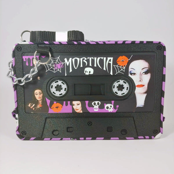 Bolso Cassete Morticia