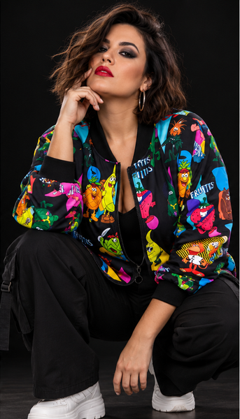 Bomber unisex Los Fruittis
