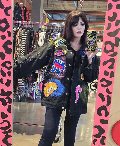 Cazadora Denim Barrio Sésamo