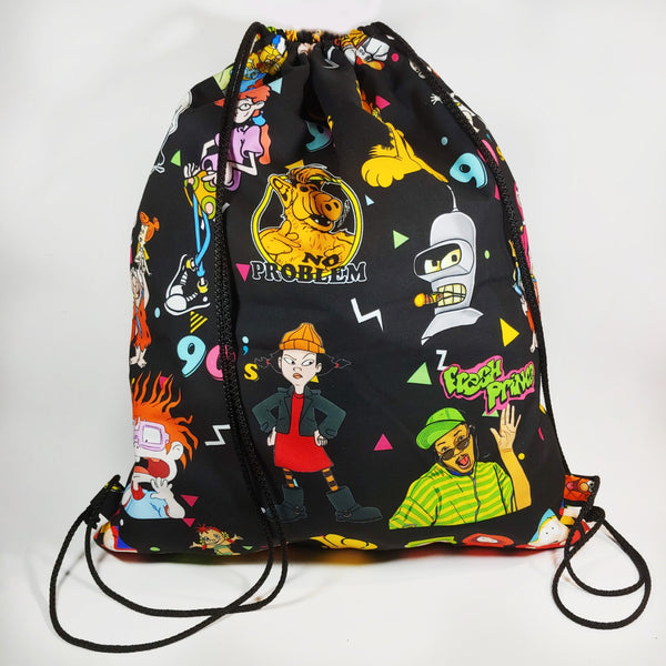 Mochila saco 90's
