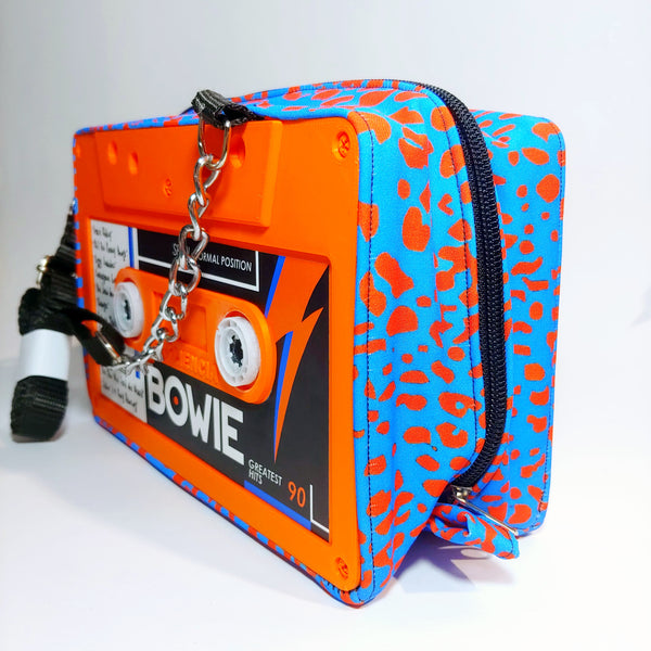 Bolso bandolera cassete Bowie