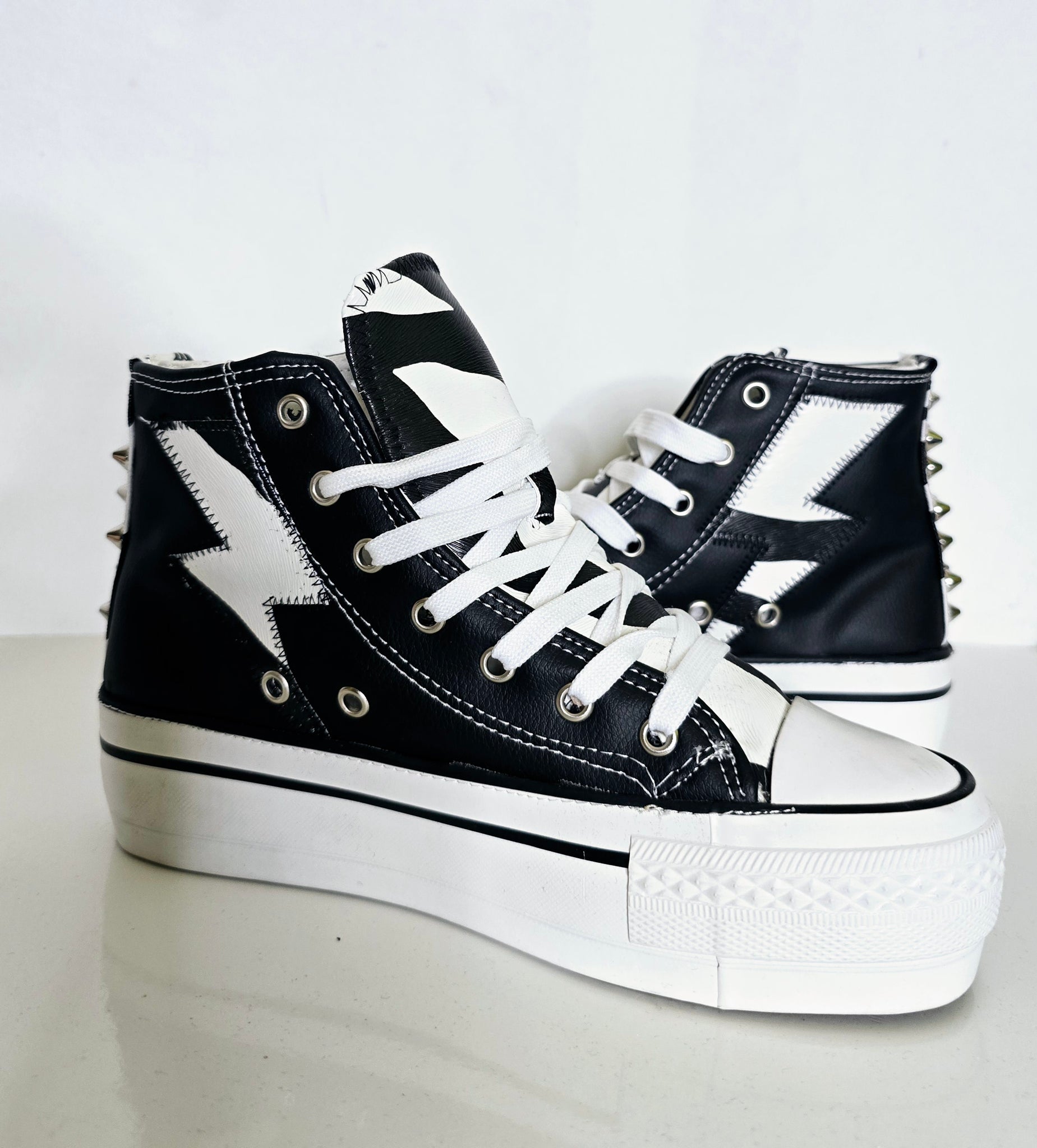 Zapatillas rayo cebra