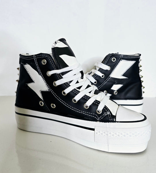 Zapatillas rayo cebra