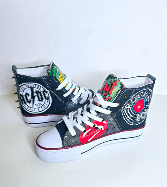 Zapatillas denim Rock