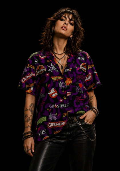 Camisa unisex 80's