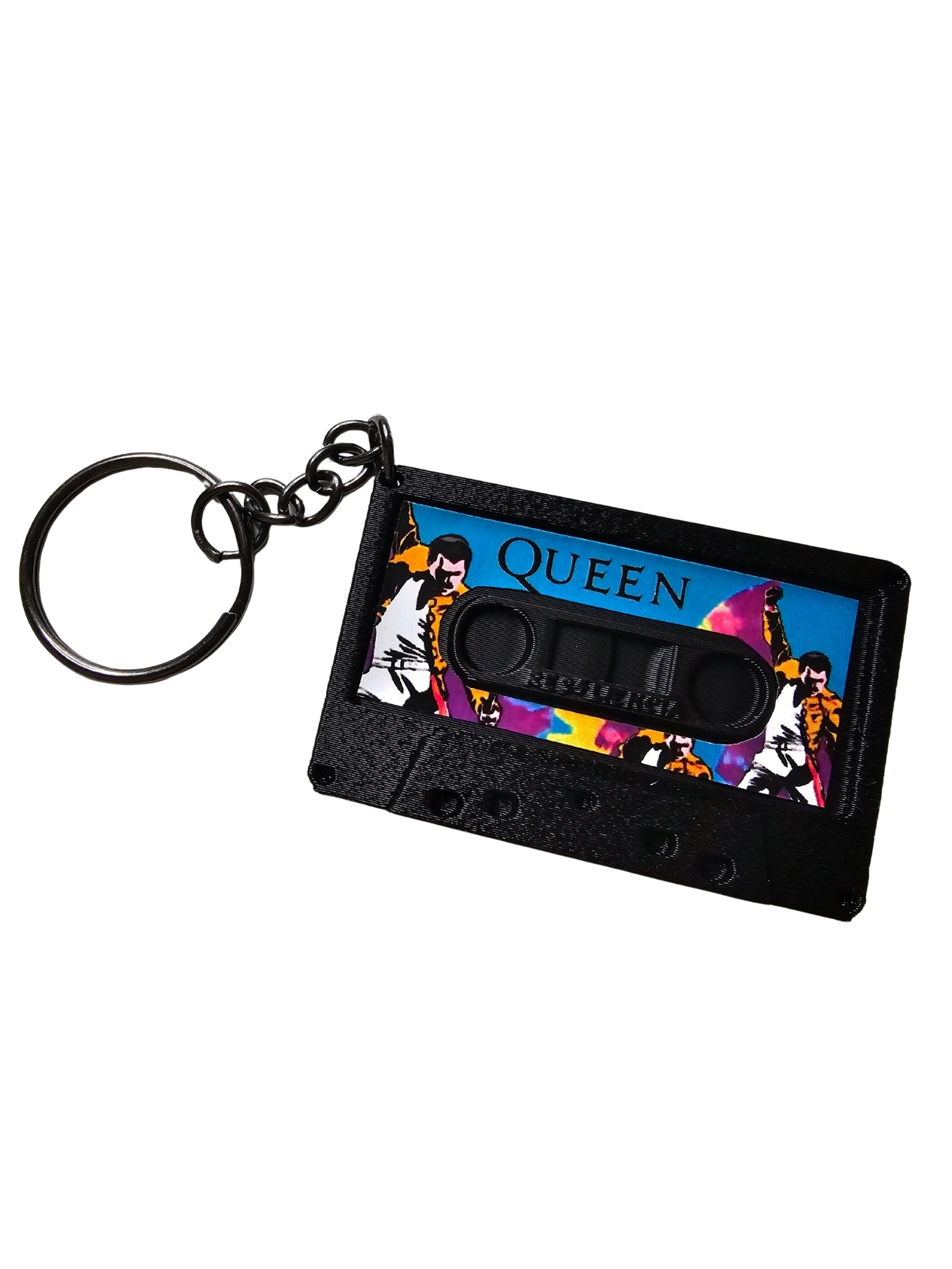 Llavero cassete Queen