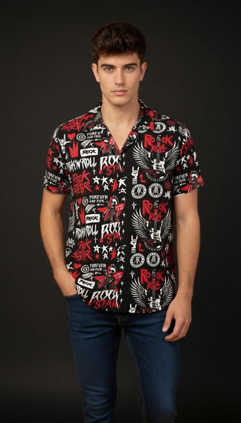 Camisa unisex Rock stars