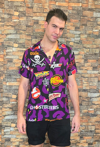 Camisa unisex 80's