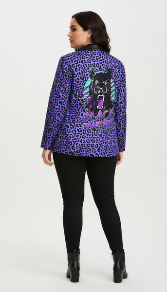 Americana Black panther talla grande