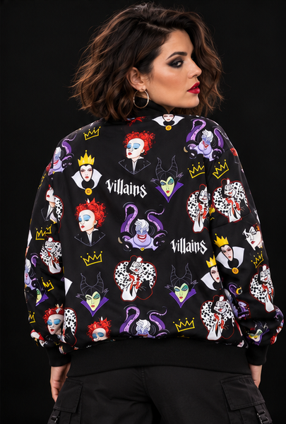 Bomber unisex Villanas