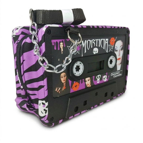 Bolso Cassete Morticia