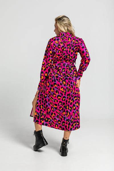 Vestido camisero Felina