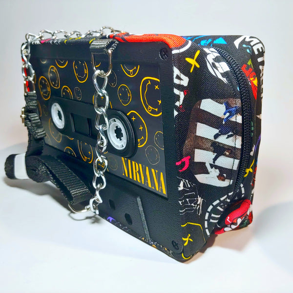 Bolso cassette Nirvana