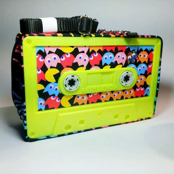 Bolso cassette pac man
