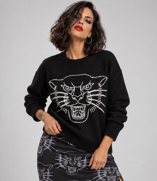 Jersey tigre oversize