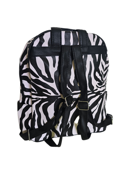 Mochila polipiel cebra