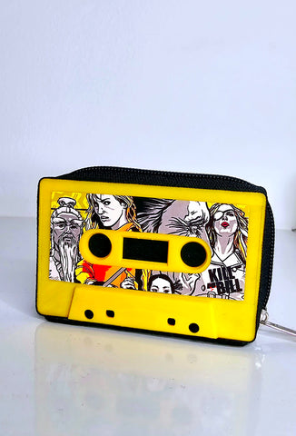 Monedero cassette Kill Bill