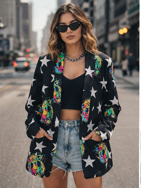 Americana tigre stars (talla de 38 a 44)