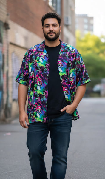 Camisa joker talla grande