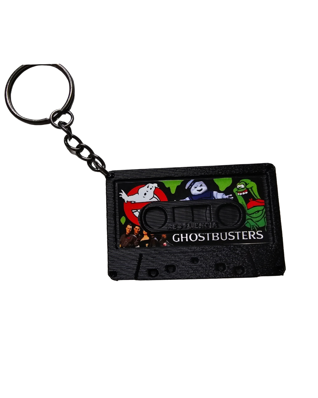 Llavero Cassette cazafantasmas