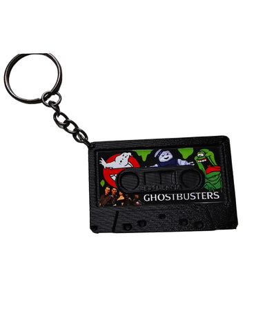 Llavero Cassette cazafantasmas